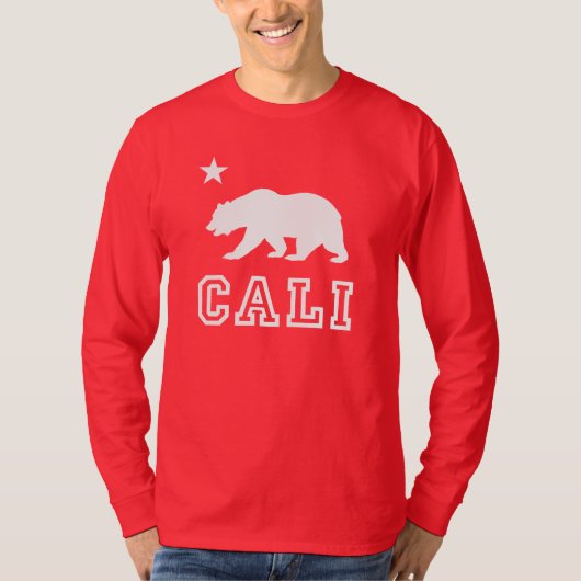 Cali T-shirt (Voorkant)