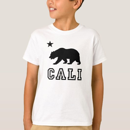 Cali T-shirt (Voorkant)