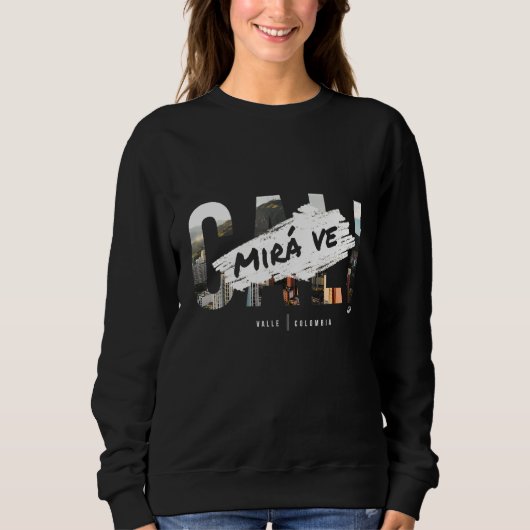 Cali Urban Colombia Trui (Voorkant)
