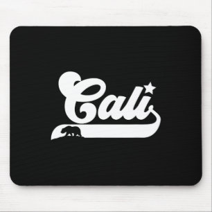 Cali Vintage California Beer Usa Staat Schoonheid Muismat