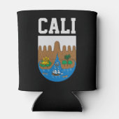 Cali, wapen COLOMBIA Blikjeskoeler (Achterkant)