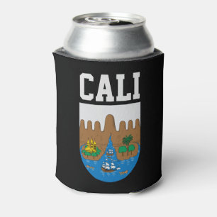 Cali, wapen COLOMBIA Blikjeskoeler