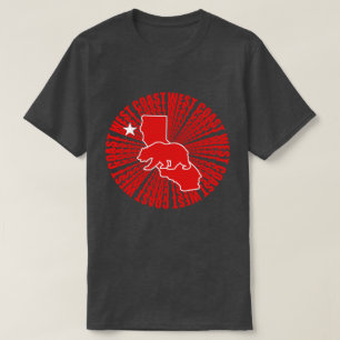 Cali-West Coast Love T-shirt