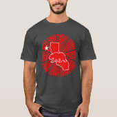 Cali-West Coast Love T-shirt (Voorkant)