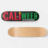 CALI WIEDE JMT Skateboard (Horizontaal)