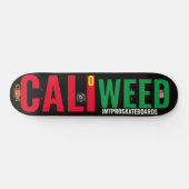 CALI WIEDE JMT Skateboard (Horizontaal)