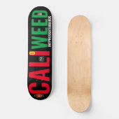 CALI WIEDE JMT Skateboard (Voorkant)