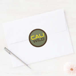 Cali Wild Ronde Sticker