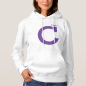 Cali/Women's Basic Hooded Sweatshirt/Personalized Hoodie (Voorkant)