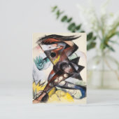 Caliban - Beeldje voor "The Tempest" Briefkaart (Staand voorkant)