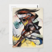 Caliban - Beeldje voor "The Tempest" Briefkaart (Voorkant / Achterkant)