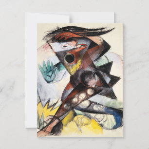 Caliban - Beeldje voor "The Tempest" Briefkaart