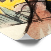 Caliban - Beeldje voor "The Tempest" Poster (Hoek)