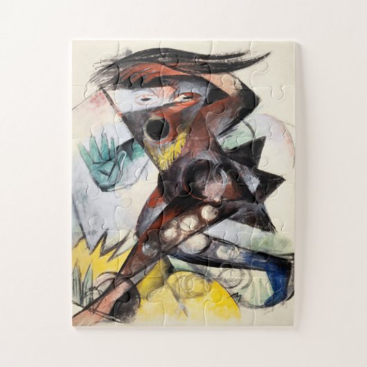 Caliban figurine for The Tempest Legpuzzel (Verticaal)