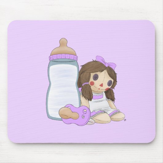 Calibeen Color Mousepad (zie Descr.) Muismat (Voorkant)