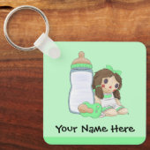 Calibeen Color Sleutelhanger (zie Descr.) (Voorkant)