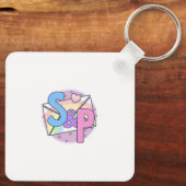 Calibeen Color Sleutelhanger (zie Descr.) (Achterkant)