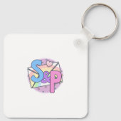 Calibeen Color Sleutelhanger (zie Descr.) (Achterkant)