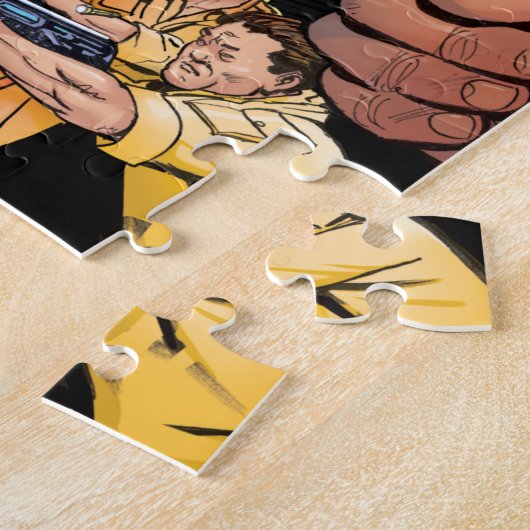 Caliber Cadeaus V5 design puzzel Legpuzzel (Zijkant)