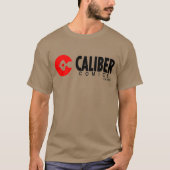 Caliber Comics logo tint t-shirt (Voorkant)
