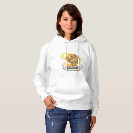 CalibrateMind Hoodie (Voorkant volledig)