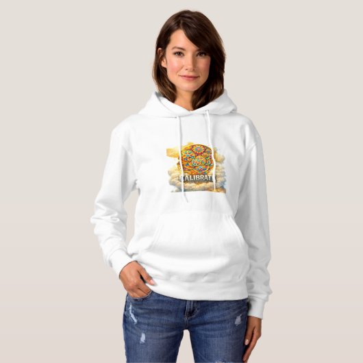 CalibrateMind Hoodie (Voorkant volledig)