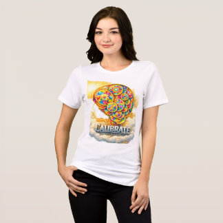 CalibrateMind Hoodie Tri-Blend T-shirt