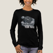 CalibrateMind Hoodie Tri-Blend T-shirt (Voorkant)