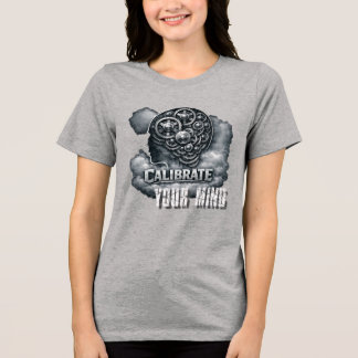 CalibrateMind Hoodie Tri-Blend T-shirt