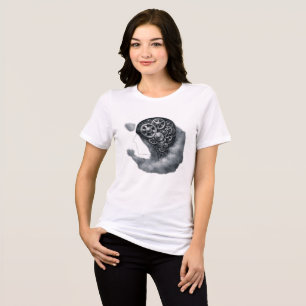 CalibrateMind Hoodie Tri-Blend T-shirt