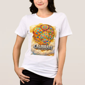 CalibrateMind Hoodie Tri-Blend T-shirt