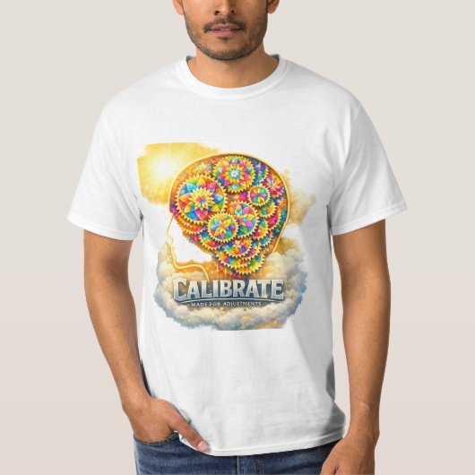 CalibrateMind T-shirt (Voorkant)