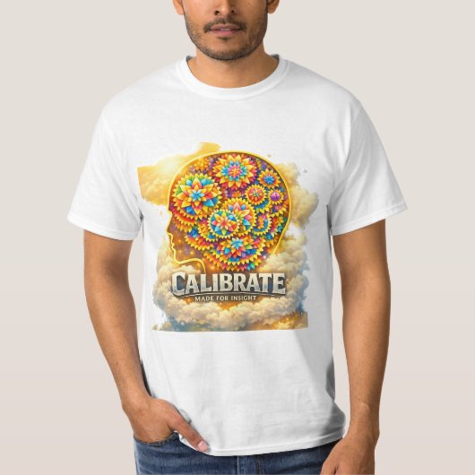 CalibrateMind T-shirt (Voorkant)
