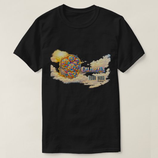 CalibrateMind T-shirt (Design voorkant)