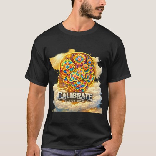 CalibrateMind T-shirt (Voorkant)