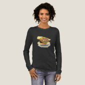 CalibrateMind Tri-Blend Hoodie T-shirt (Voorkant)