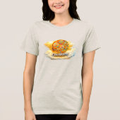 CalibrateMind Tri-Blend T-shirt (Voorkant)