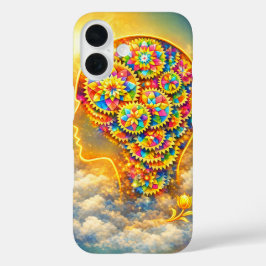 CalibreerGeest iPhone 16 Hoesje