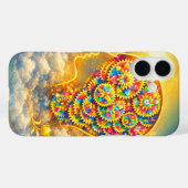 CalibreerGeest Case-Mate iPhone Case (Achterkant (horizontaal))