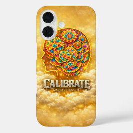 CalibreerGeest iPhone 16 Hoesje