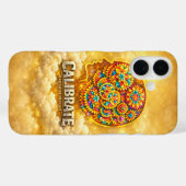 CalibreerGeest Case-Mate iPhone Case (Achterkant (horizontaal))