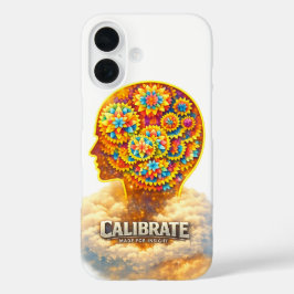 CalibreerGeest iPhone 16 Hoesje