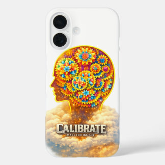 CalibreerGeest iPhone 16 Hoesje