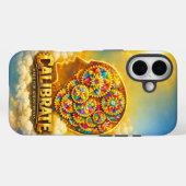 CalibreerGeest Case-Mate iPhone Case (Achterkant (horizontaal))