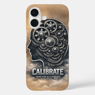 CalibreerGeest iPhone 16 Hoesje