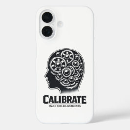 CalibreerGeest iPhone 16 Hoesje