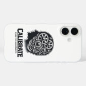 CalibreerGeest Case-Mate iPhone Case (Achterkant (horizontaal))