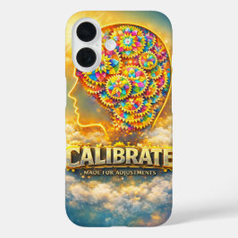 CalibreerGeest iPhone 16 Hoesje