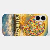 CalibreerGeest Case-Mate iPhone Case (Achterkant (horizontaal))