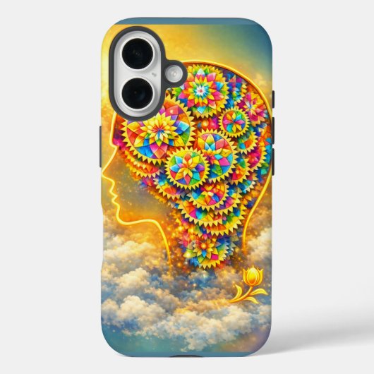 CalibreerGeest Case-Mate iPhone Case (Achterkant)